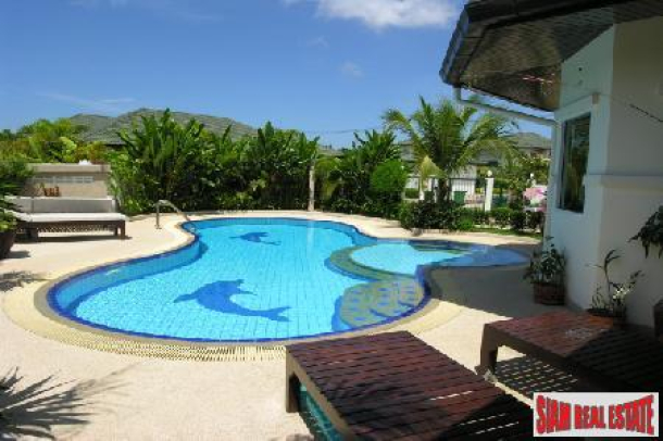 Fabulous 3 Bedroomed House For Long Term Rent - East Pattaya-2