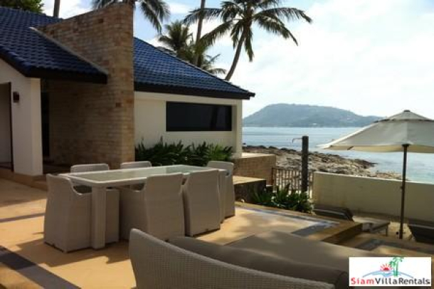 The Beach House | Holiday Beach House with Two Bedrooms Directly on Kalim Beach-4