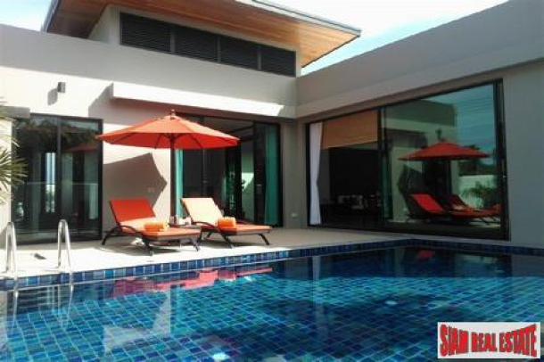 Modern Zen Development of Two and Three Bedroom Pool Villas in Nai Harn-1