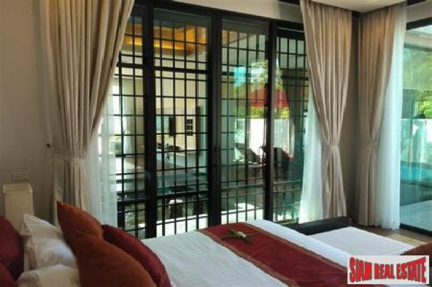 Modern Zen Development of Two and Three Bedroom Pool Villas in Nai Harn-10