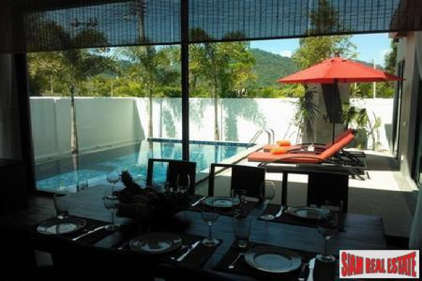 Modern Zen Development of Two and Three Bedroom Pool Villas in Nai Harn-11