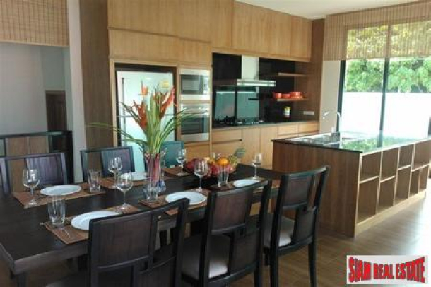 Modern Zen Development of Two and Three Bedroom Pool Villas in Nai Harn-12