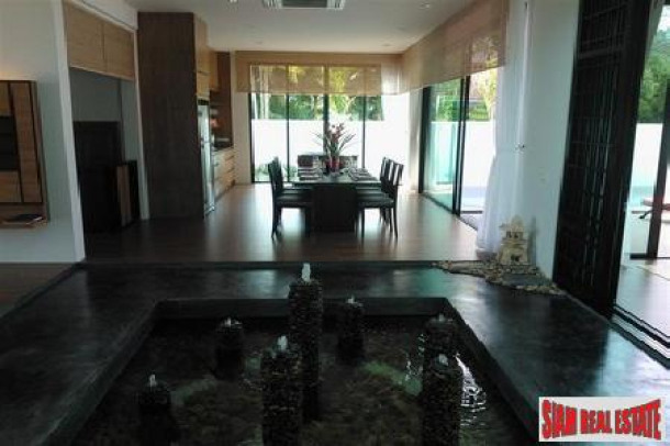 Modern Zen Development of Two and Three Bedroom Pool Villas in Nai Harn-13