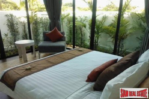 Modern Zen Development of Two and Three Bedroom Pool Villas in Nai Harn-14