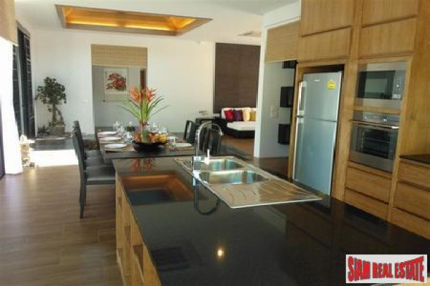 Modern Zen Development of Two and Three Bedroom Pool Villas in Nai Harn-5