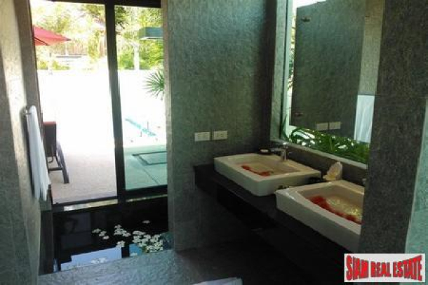 Modern Zen Development of Two and Three Bedroom Pool Villas in Nai Harn-6