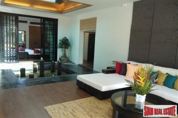 Modern Zen Development of Two and Three Bedroom Pool Villas in Nai Harn-8