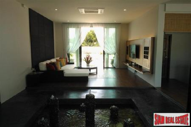 Modern Zen Development of Two and Three Bedroom Pool Villas in Nai Harn-9