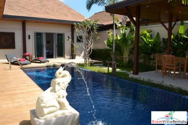 Tropical Pool Villa with Two Bedrooms in Nai Harn-1