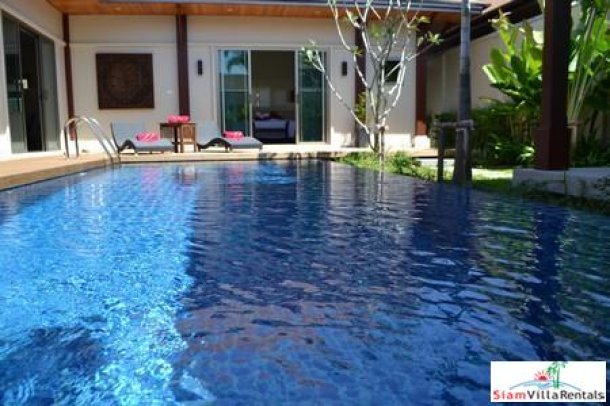 Tropical Pool Villa with Two Bedrooms in Nai Harn-10