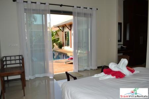 Tropical Pool Villa with Two Bedrooms in Nai Harn-13