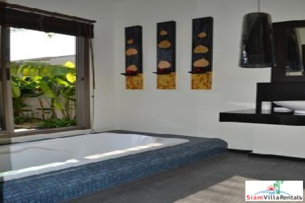 Tropical Pool Villa with Two Bedrooms in Nai Harn-14