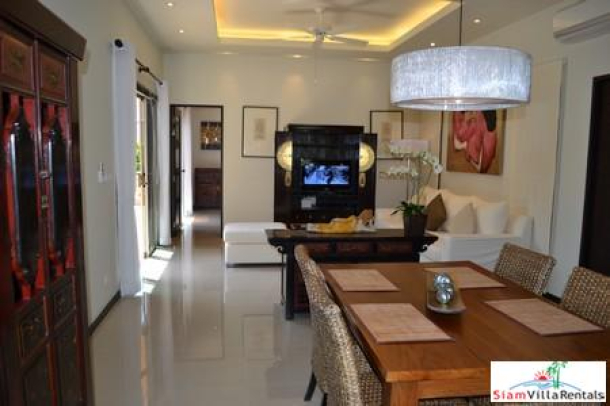 Tropical Pool Villa with Two Bedrooms in Nai Harn-16