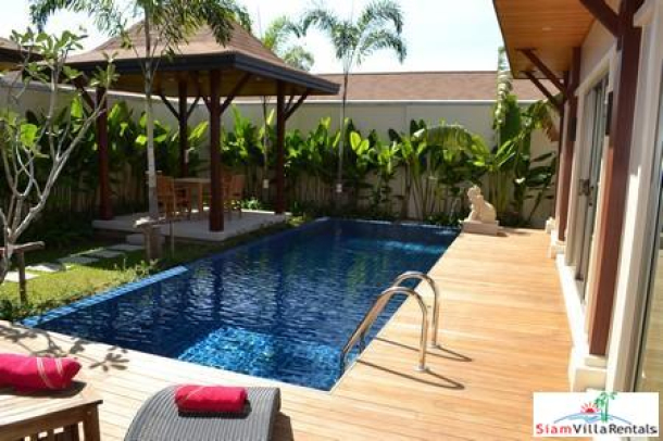 Tropical Pool Villa with Two Bedrooms in Nai Harn-3