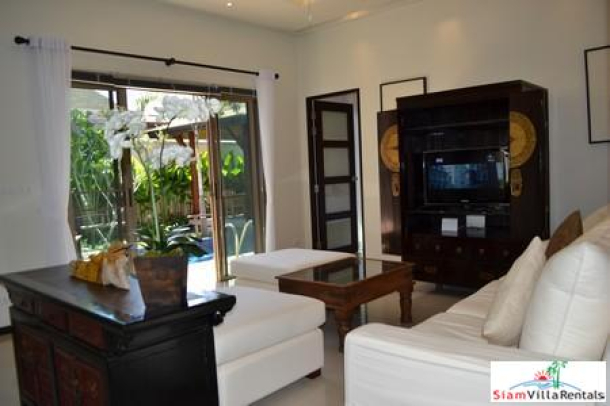 Tropical Pool Villa with Two Bedrooms in Nai Harn-7