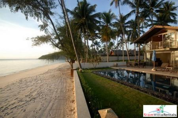 Stunning Beachfront Pool Villa Available with Two or Four Bedrooms in Lipa Noi, Samui-1