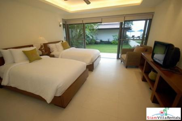Stunning Beachfront Pool Villa Available with Two or Four Bedrooms in Lipa Noi, Samui-14