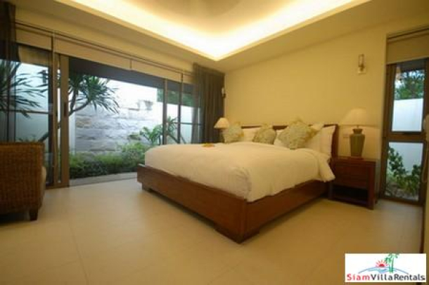 Stunning Beachfront Pool Villa Available with Two or Four Bedrooms in Lipa Noi, Samui-16