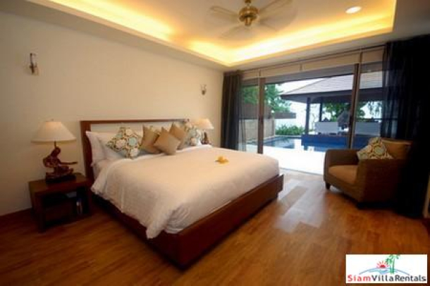 Stunning Beachfront Pool Villa Available with Two or Four Bedrooms in Lipa Noi, Samui-18