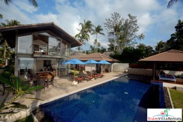 Stunning Beachfront Pool Villa Available with Two or Four Bedrooms in Lipa Noi, Samui-4