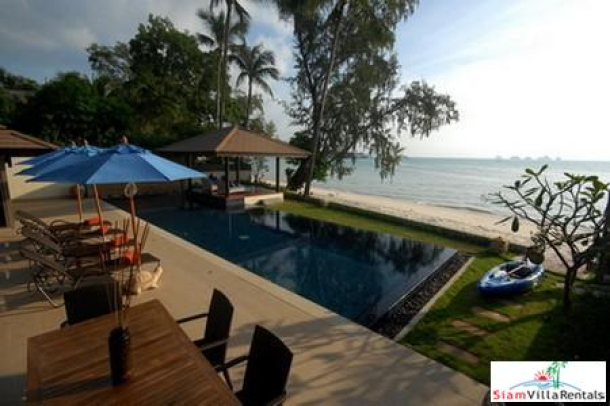 Stunning Beachfront Pool Villa Available with Two or Four Bedrooms in Lipa Noi, Samui-5