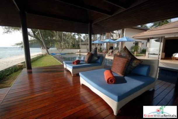 Stunning Beachfront Pool Villa Available with Two or Four Bedrooms in Lipa Noi, Samui-6