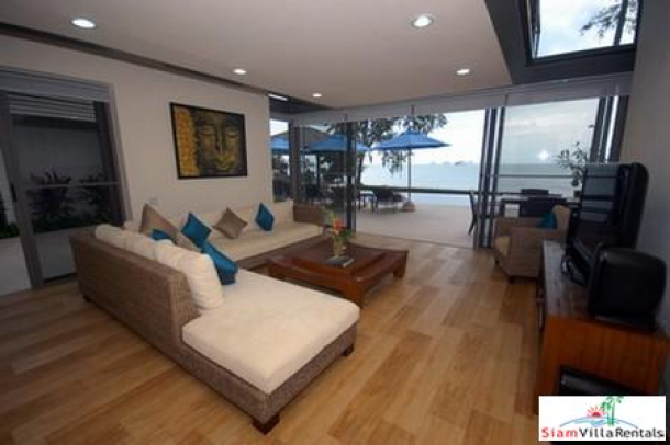 Stunning Beachfront Pool Villa Available with Two or Four Bedrooms in Lipa Noi, Samui-7