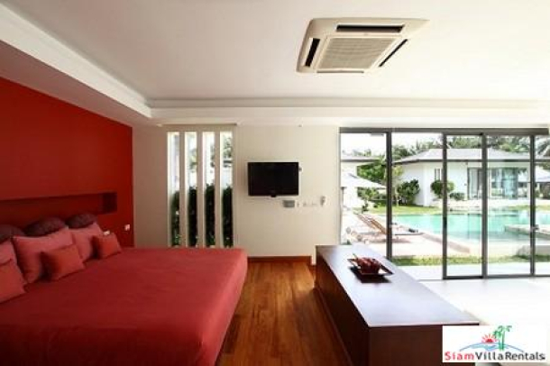 Ultra Modern Beachfront Pool Villa Available with Three or Five Bedrooms in Taling Ngam, Samui-10