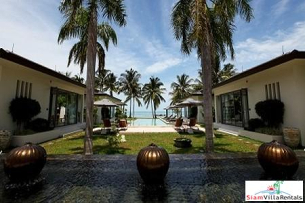 Ultra Modern Beachfront Pool Villa Available with Three or Five Bedrooms in Taling Ngam, Samui-12