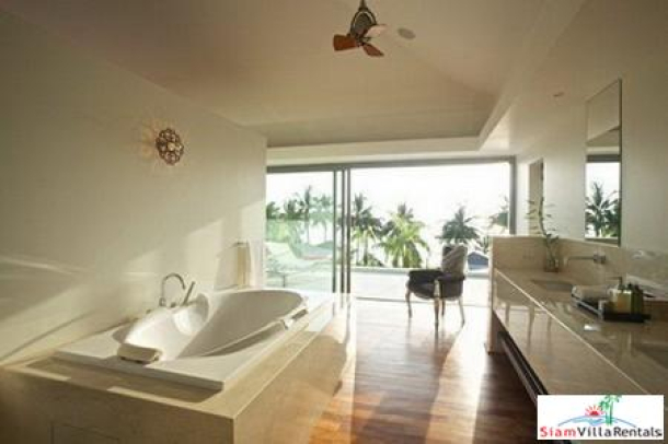 Ultra Modern Beachfront Pool Villa Available with Three or Five Bedrooms in Taling Ngam, Samui-14