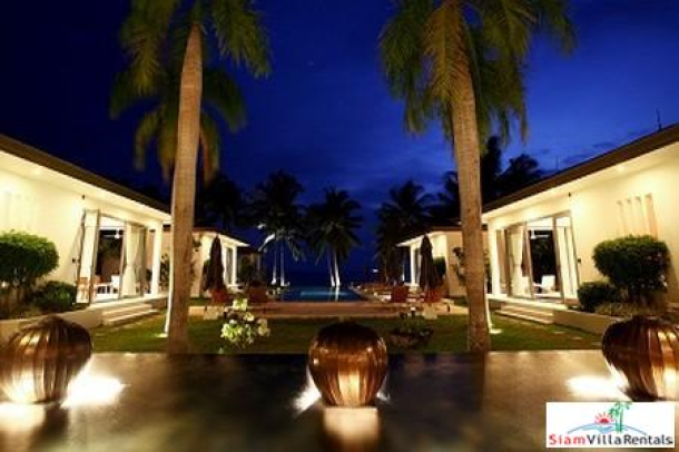 Ultra Modern Beachfront Pool Villa Available with Three or Five Bedrooms in Taling Ngam, Samui-15