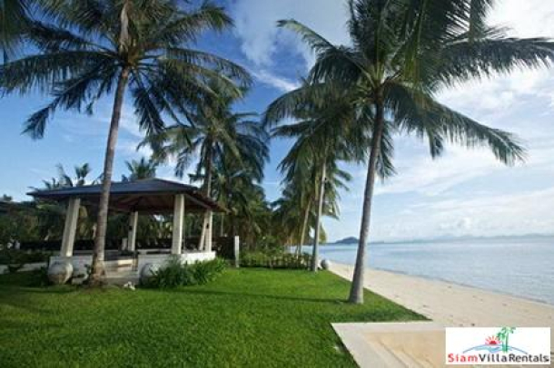 Ultra Modern Beachfront Pool Villa Available with Three or Five Bedrooms in Taling Ngam, Samui-17