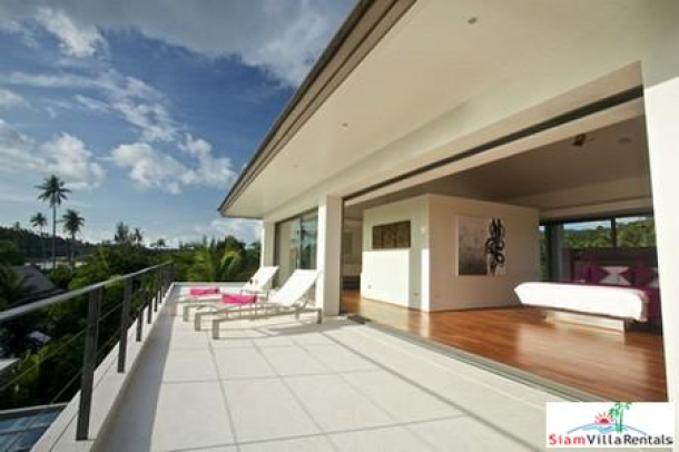 Ultra Modern Beachfront Pool Villa Available with Three or Five Bedrooms in Taling Ngam, Samui-18