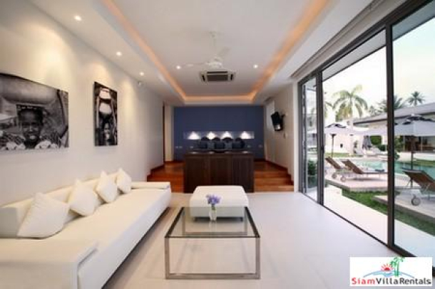 Ultra Modern Beachfront Pool Villa Available with Three or Five Bedrooms in Taling Ngam, Samui-4