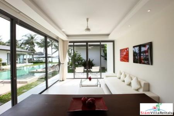 Ultra Modern Beachfront Pool Villa Available with Three or Five Bedrooms in Taling Ngam, Samui-5