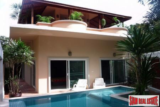 Unique Two Bedroom House with Pool and Large Roof Terrace in Rawai-1