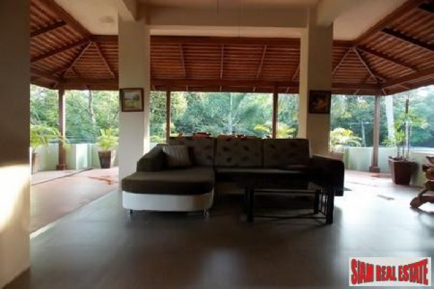 Unique Two Bedroom House with Pool and Large Roof Terrace in Rawai-11