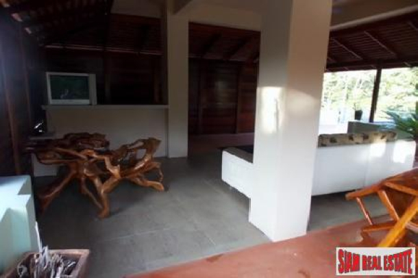 Unique Two Bedroom House with Pool and Large Roof Terrace in Rawai-12