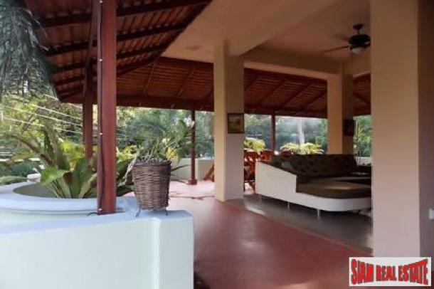 Unique Two Bedroom House with Pool and Large Roof Terrace in Rawai-13