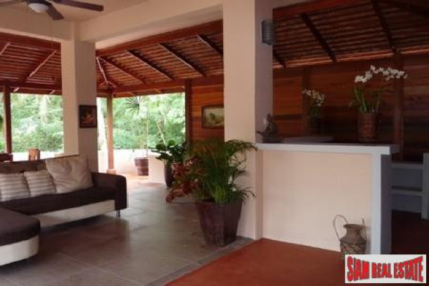 Unique Two Bedroom House with Pool and Large Roof Terrace in Rawai-16
