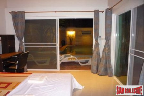 Unique Two Bedroom House with Pool and Large Roof Terrace in Rawai-3