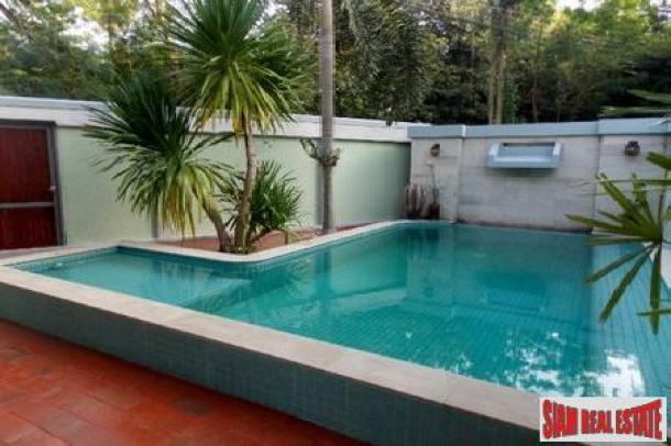 Unique Two Bedroom House with Pool and Large Roof Terrace in Rawai-4