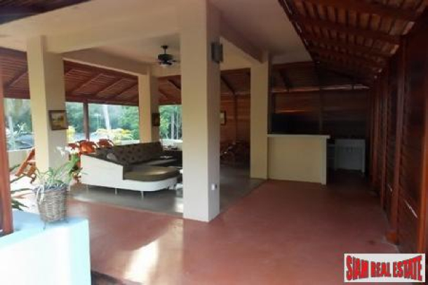 Unique Two Bedroom House with Pool and Large Roof Terrace in Rawai-5