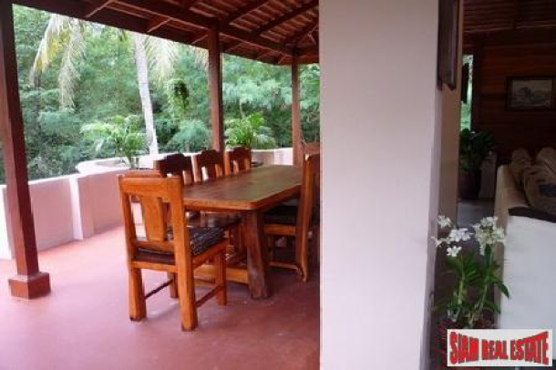 Unique Two Bedroom House with Pool and Large Roof Terrace in Rawai-7