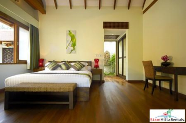 Beachfront Thai Style Pool Villa Available with Three or Five Bedrooms in Lipa Noi, Samui-13