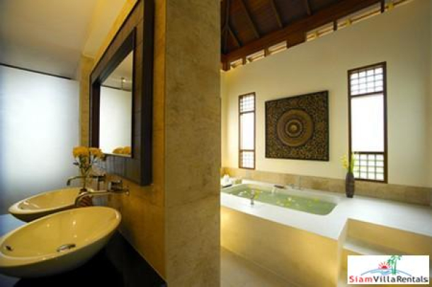 Beachfront Thai Style Pool Villa Available with Three or Five Bedrooms in Lipa Noi, Samui-15