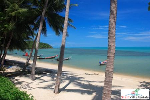 Beachfront Thai Style Pool Villa Available with Three or Five Bedrooms in Lipa Noi, Samui-4