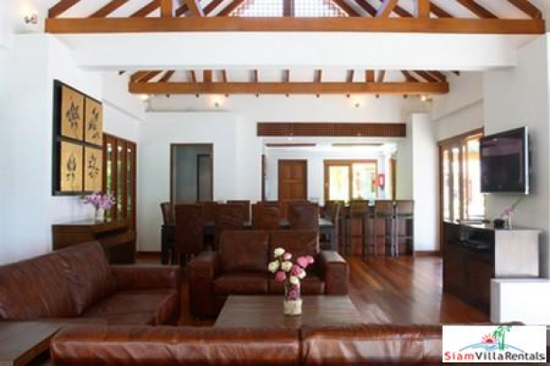 Beachfront Thai Style Pool Villa Available with Three or Five Bedrooms in Lipa Noi, Samui-6