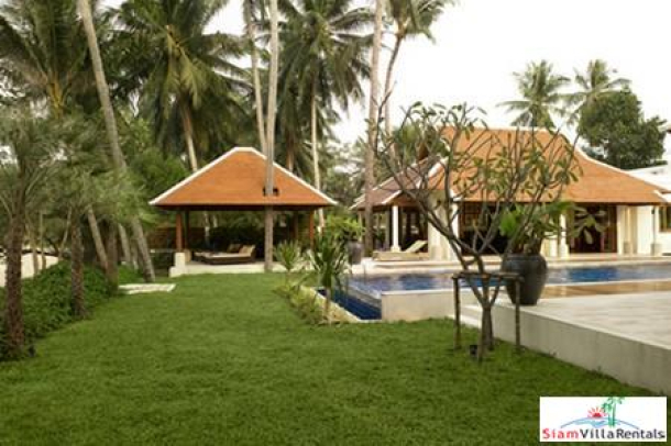 Beachfront Thai Style Pool Villa Available with Three or Five Bedrooms in Lipa Noi, Samui-8