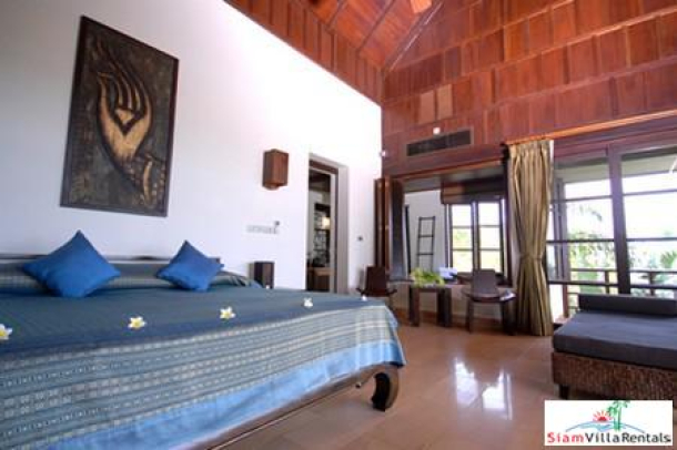 Luxury Seaview Pool Villa Available with Three or Five Bedrooms in Bophut, Samui-10